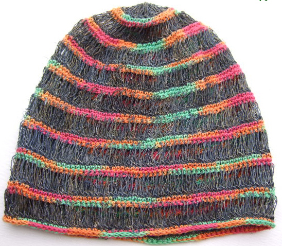 ヘンプ・コットンの帽子-アジアファッション通販