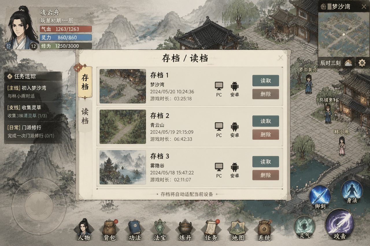 谪仙索欢录 故事片段 场景图 7